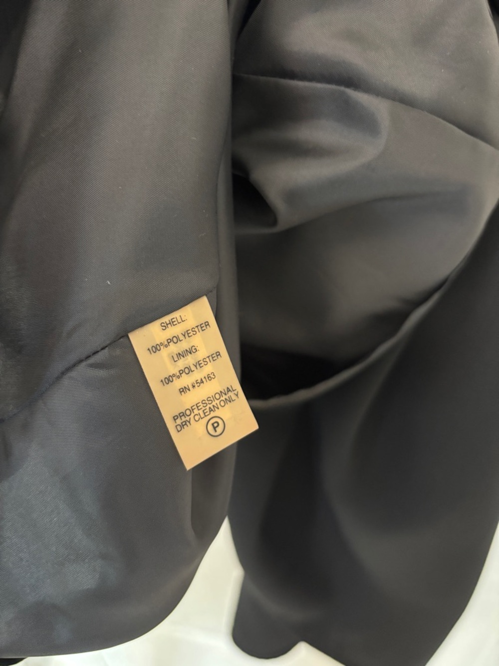 Calvin Klein sz 4, Black Cap-Sleeve Midi Fit-and-Flare Dress - Picture 6 of 11